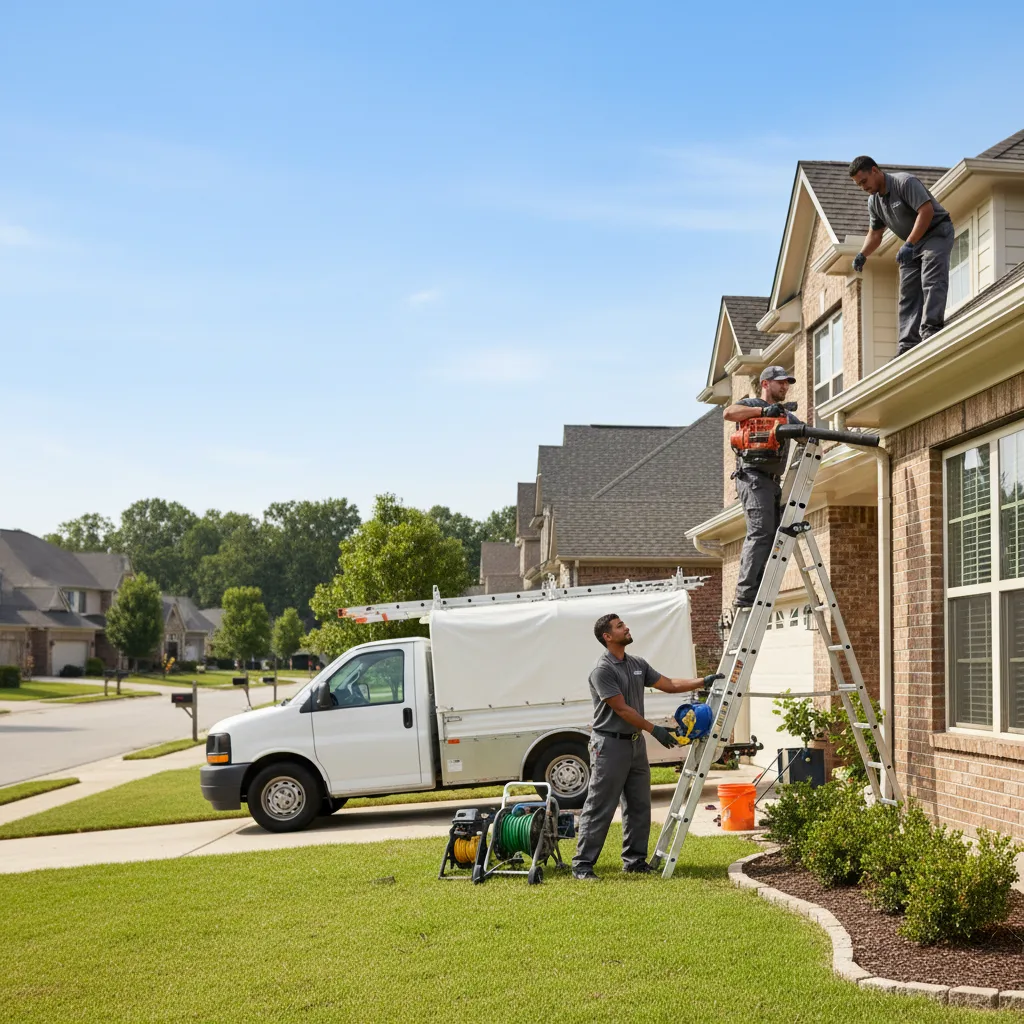 Home Gutter Service in Locust Grove, OK near me
